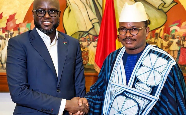 Diplomatie parlementaire: El Malick Ndiaye à Conakry pour l'ouverture de la session ordinaire de l'Assemblée nationale de Guinée