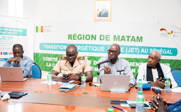 Le Ministère de l’Énergie et du Pétrole mobilise la région de Matam pour un développement territorial durable