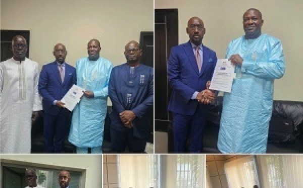 Passation de service à l'AGEROUTE : Gallo Ba prend officiellement ses fonctions de Directeur Général