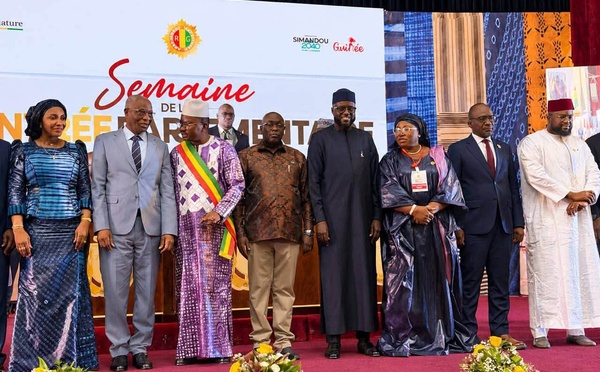 Diplomatie parlementaire : Le Sénégal et la Guinée réaffirment leur « communauté de destin » à Conakry