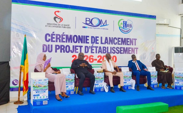 Guédiawaye: le Centre hospitalier Roi Baudouin lance son projet d’établissement 2026-2030