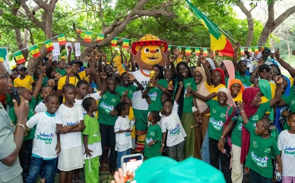 Parc de Hann: les Douanes sensibilisent des centaines d’enfants à la protection de l’environnement