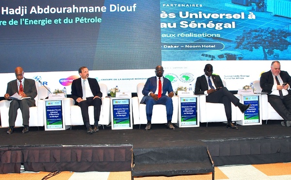 Électricité au Sénégal: Près de 1 000 milliards FCFA d’engagements annoncés pour l’accès universel d'ici 2029