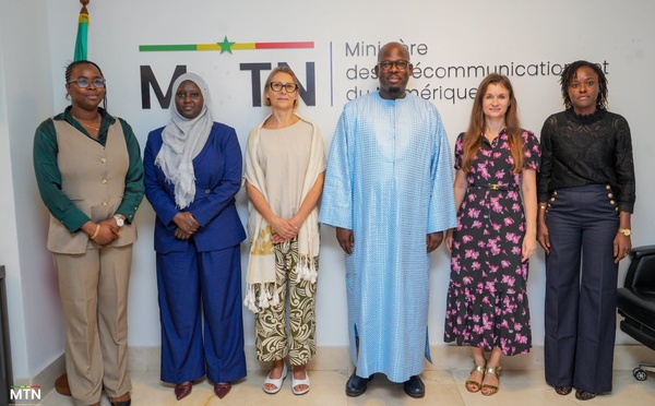 Transformation digitale : Le Sénégal et la Pologne renforcent leur coopération numérique