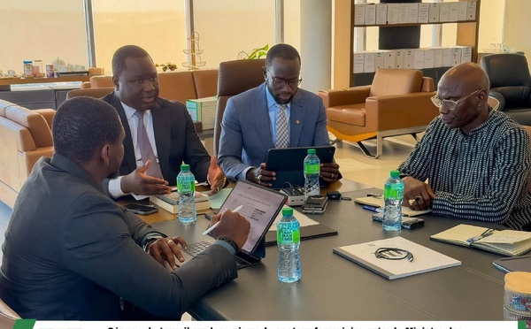 Sénégal 2050: Dakar–Tambacounda, le gouvernement accélère le suivi du projet ferroviaire