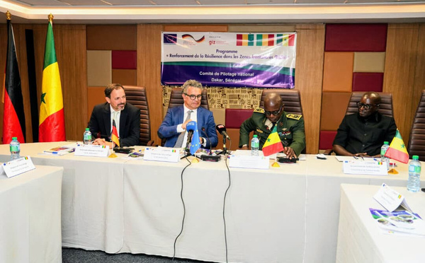 Zones frontalières au Sénégal : Le programme RéZo dresse le bilan de ses actions et prépare sa phase 2026-2027