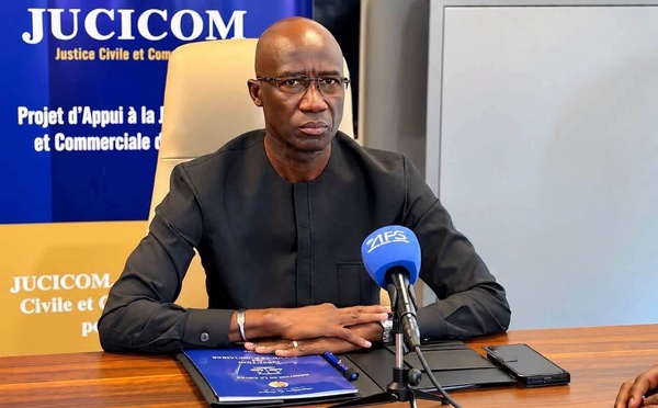 Le ministre de la Justice Moussa Sarr dote les juridictions de matériels informatiques et lance d'importants chantiers d'infrastructure