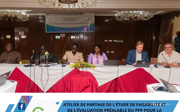 Dakar : Le PROMOGED franchit une étape décisive vers un Partenariat Public-Privé pour la gestion des déchets