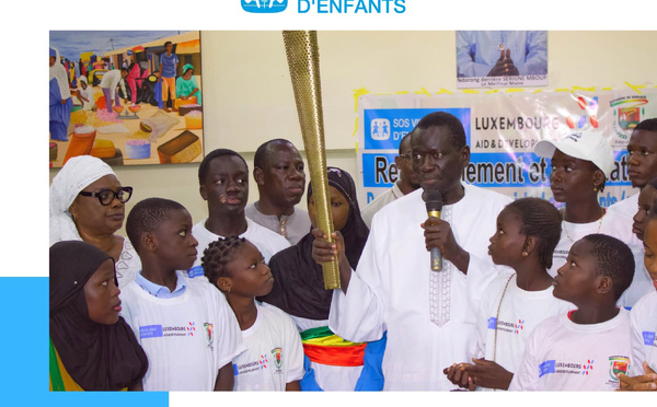 Kaolack: SOS Villages d'Enfants installe le Conseil Municipal des Enfants
