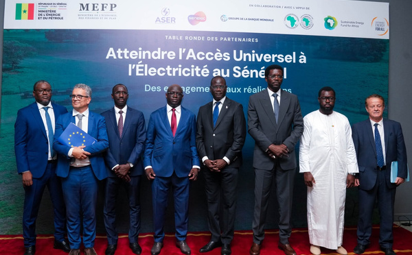 Électricité au Sénégal : 998 milliards FCFA mobilisés pour l'accès universel