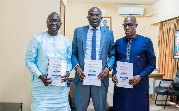 BIC-Gouv : Souleymane Amadou Ly succède à Mame Gor Ngom