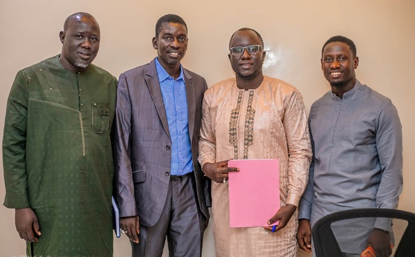 CROUS de Thiès: Réorganisation et passations de service administratives