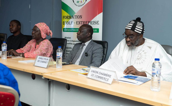 Formation duale au Sénégal: le MEFPT renforce les liens avec les chambres consulaires