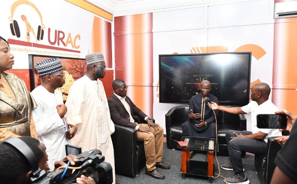 Médias : L'URAC inaugure sa télévision RTC et son siège à Pikine