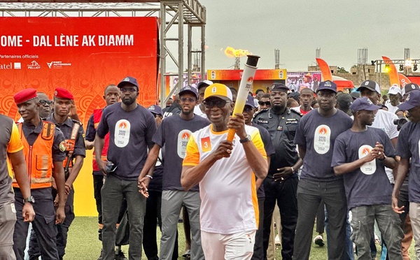 Flamme des JOJ Dakar 2026 : étape dans le Sine-Saloum