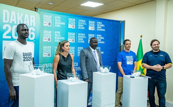 JOJ Dakar 2026 : le Sénégal connaît ses adversaires en beach-volley