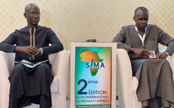 SIMA 2026 : clôture du Salon des médias d’Afrique à Dakar