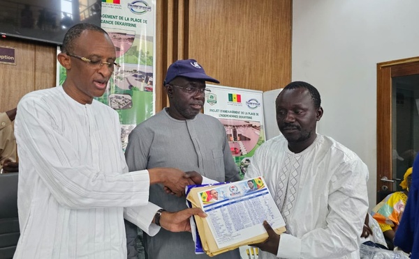 Kaffrine : 40 729 adhésions au parti KIIRAY annoncées par Abdoulaye Saydou Sow