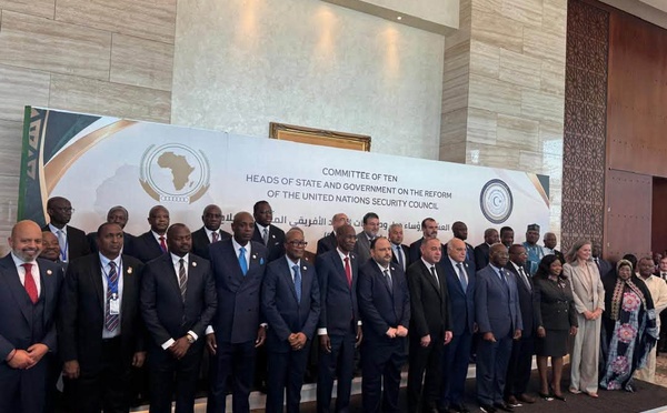 Réforme du Conseil de sécurité de l'ONU : Le Sénégal réaffirme la Position africaine commune à Tripoli