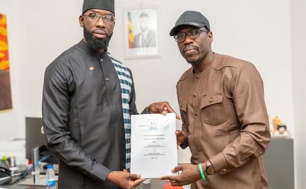 FDCUIC : Moussa Sarr succède à Mor Talla Gueye à la présidence du conseil d’administration