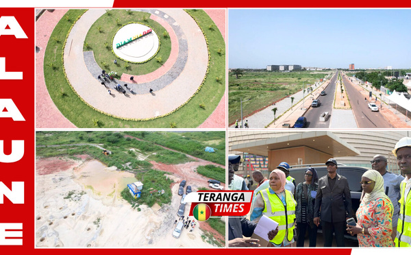 Diamniadio: Me Moussa Diop inspecte les chantiers des JOJ