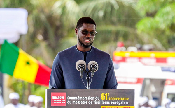 Sénégal : Diomaye Faye encourage l’école et prépare Thiaroye