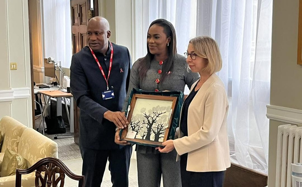 Sénégal-Royaume-Uni : Rencontre entre la Première Dame Absa Faye et le FCDO