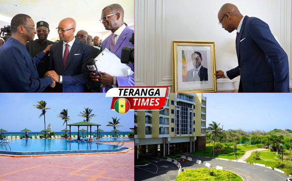 A l’approche des JOJ, le ministre du Tourisme Alpha Thiam visite le King Fahd Palace