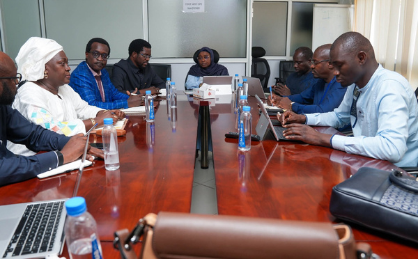 Électrification rurale au Sénégal : Le DG de l’ASER et la Secrétaire permanente à l’Énergie renforcent la synergie institutionnelle