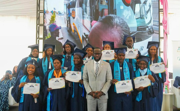 Secteur aéronautique : L’AIMAC lance sa première promotion LMD et célèbre ses diplômés aux Métiers de l’Escale