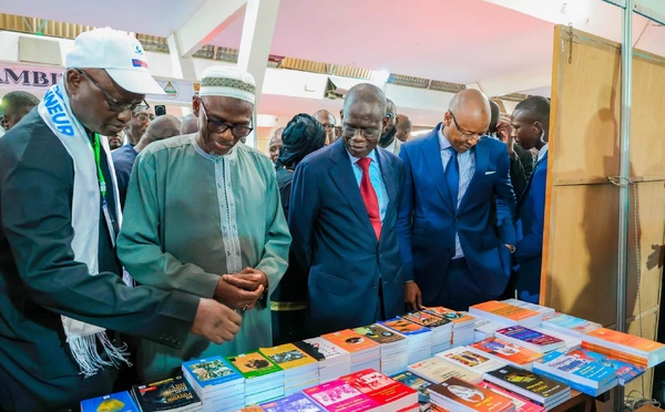 Le Premier ministre Ahmadou Alhaminou M. LÔ ouvre la 18e édition de la Foire internationale du Livre de Dakar