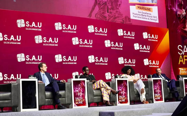 Salon Afrique Unie: Djirèye Clotilde Coly préconise l'équité territoriale et le Plan Diomaye pour la Casamance
