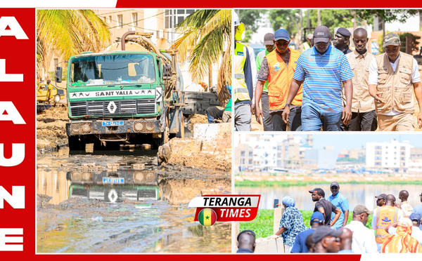 Assainissement et gestion des inondations : Le ministre Cheikh Tidiane Dièye renforce le suivi des chantiers à Dakar