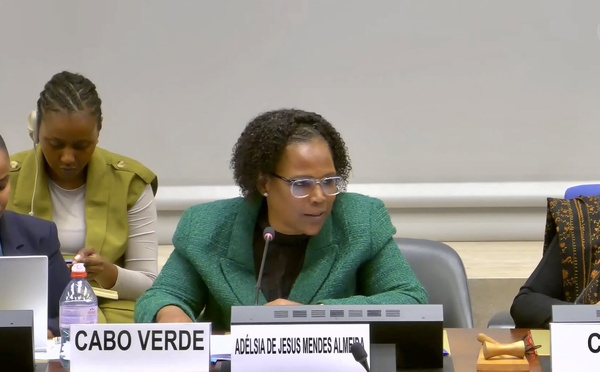 Cabo Verde: les femmes représentent 47,2 % des parlementaires