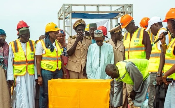 Louga : la DER/FJ investit 300 millions FCFA dans une infrastructure de stockage pour la filière oignon à Potou