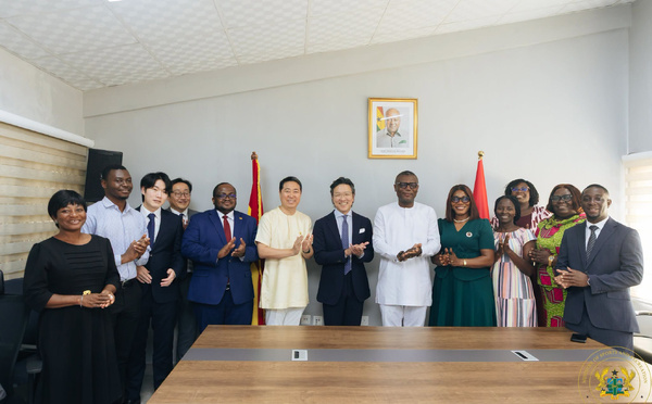 Ghana: Hyundai Motor reçu par le Ministre Kofi Iddie Adams pour un partenariat stratégique