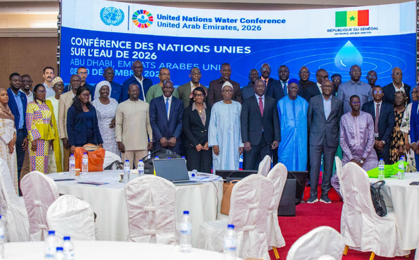 Conférence des Nations Unies sur l’eau 2026 : le Sénégal prépare sa position nationale à Dakar avant Abu Dhabi