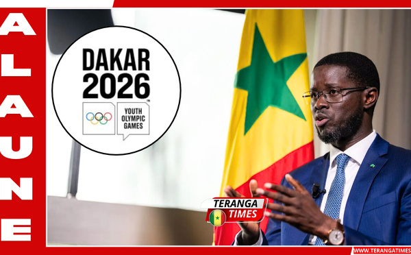 JOJ Dakar 2026 : Bassirou Diomaye Faye veut faire du Sénégal une référence du sport mondial