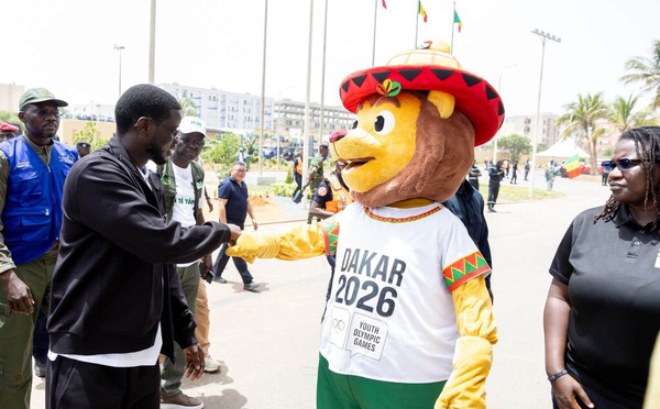 JOJ Dakar 2026 : circulation, sécurité, propreté… Diomaye Faye met le Sénégal face à ses responsabilités