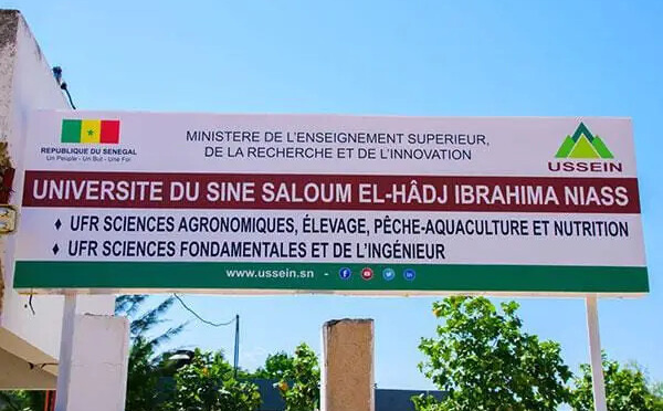 CROUS Sine Saloum: les syndicalistes dénoncent le recours à la réquisition