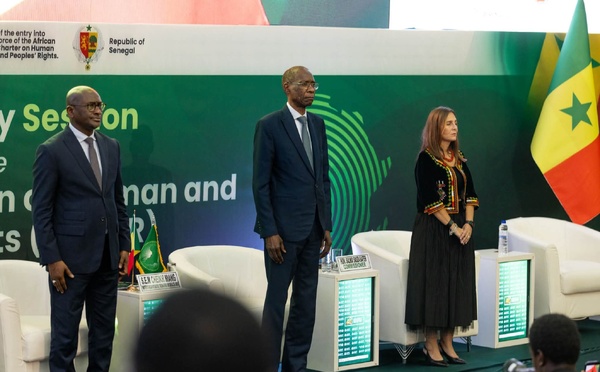 Droits humains : Clôture à Dakar de la 89e session de la CADHP sous la présidence de Cheikh Niang