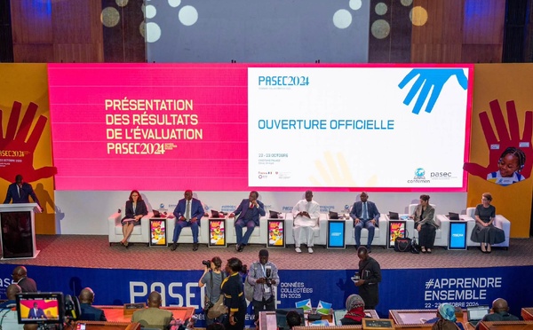 PASEC 2024 : le Sénégal affiche des résultats encourageants en lecture et en mathématiques