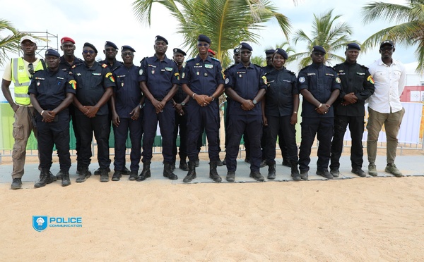 JOJ Dakar 2026: Le Directeur général de la Police nationale en tournée de prospection pour sécuriser les sites