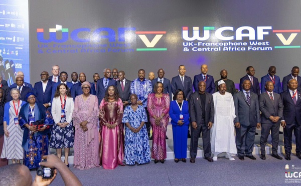 Industrie : Serigne Guèye Diop présente la Vision 2050 au UK–West Africa Forum