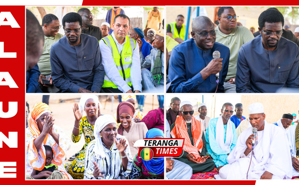 Électrification rurale : le directeur général de l’ASER en tournée dans le nord du Sénégal