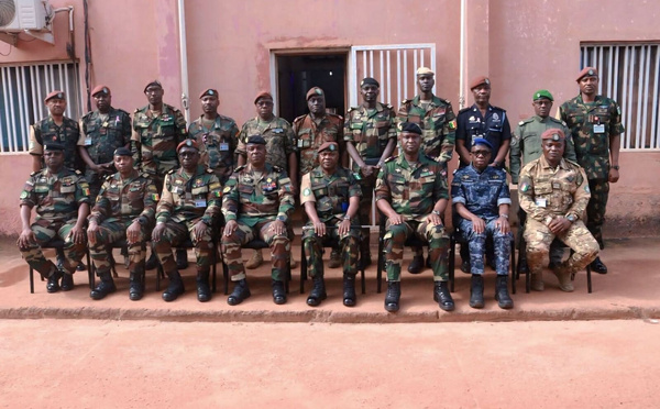 CEDEAO : une délégation militaire sénégalaise en mission d’inspection en Guinée-Bissau
