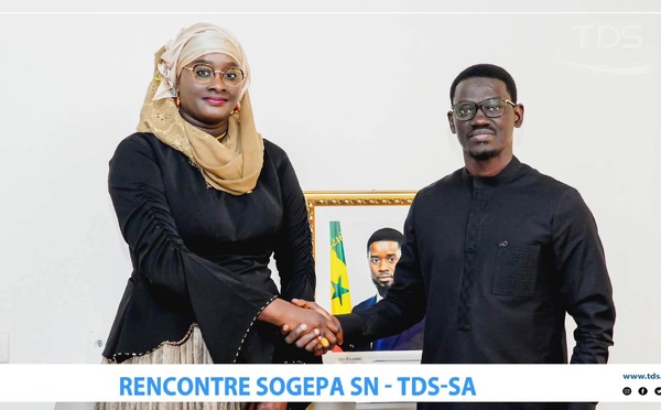 La SOGEPA et TDS-SA jettent les bases d'un partenariat stratégique pour la gestion et la sécurisation des actifs de l'État