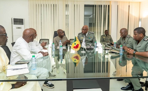 Dakar 2026: Le Directeur général des Douanes, Malick Mbaye, au siège du CNOSS pour les derniers réglages logistiques