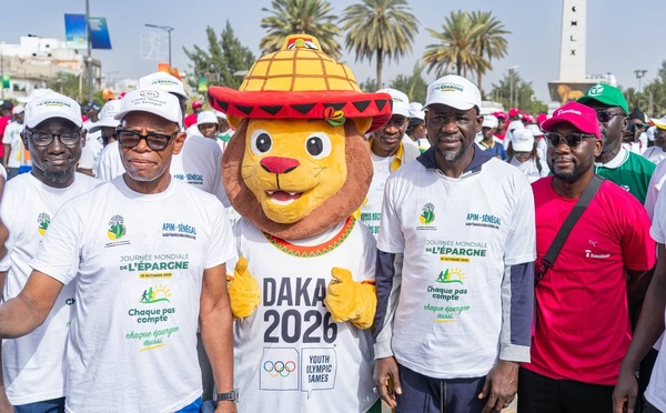 Inclusion financière : Alioune Badara Dione lance la randonnée de l'épargne à Dakar