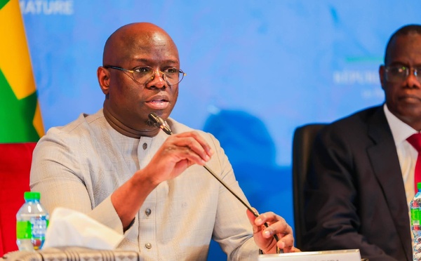 LFR 2026 : Cheikh DIBA assure que les projets sont « reprogrammés », pas supprimés